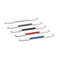 Produits innovants 2024 	 Câble de charge USB magnétique 3 en 1 unique de type C pour iPhone 15 Pro Max.