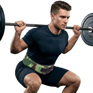 Custom Made Heavy Duty Non-Slip Breathable Advanced Protection Unisex 13mm Leather Adjustable Weightlifting Belts Body Building - Product Image 1