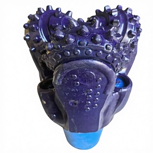 API 5 1/2 "ดอกสว่าน <span class=keywords><strong>TCI</strong></span> <span class=keywords><strong>tricone</strong></span> IADC537เครื่องมือเจาะเหล็กคาร์บอนสำหรับเจาะบ่อน้ำมัน - Product Image 5