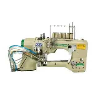 Máquina de costura FW-740TA alimentação-off-the-arm 4 agulhas, 6 fios, para tecido de malha