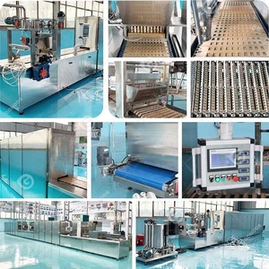 Sucette de forme spéciale Sucre doux et dur Gummy Sucre <span class=keywords><strong>Cristal</strong></span> Candy Make Machine 200.00-1000.00 Fudge Verser Line - Product Image 2