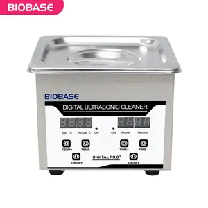 BIOBASE 10L Double Adjustable Frequencies Type Ultrasonic Cleaner For Sale