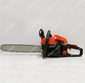 Gas Powered Chainsaws Power Chain <b>Saws</b> for Trees Wood Farm - Product Image 2