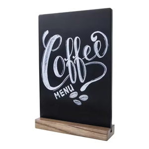 Pizarra <span class=keywords><strong>de</strong></span> madera, menú <span class=keywords><strong>de</strong></span> letrero con soporte, soporte para menú, tablero <span class=keywords><strong>de</strong></span> Clip, <span class=keywords><strong>Mini</strong></span> pizarra pequeña, letreros, mesa, tablero <span class=keywords><strong>de</strong></span> <span class=keywords><strong>tiza</strong></span> rústico <span class=keywords><strong>de</strong></span> madera - Product Image 2