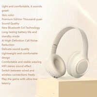 Nouveau modèle 2026 : Casque sans fil avec Bluetooth V5.3 pour le sport et les voyages, étanche IPX-5, longue autonomie, réduction du bruit