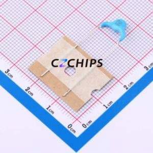 Condensador de Seguridad DE11XRA100KN4AN01F, Componente de Montaje en Orificio (THT), P=10mm 10pF 10% 250V/440V X1, Y1 - Product Image 1