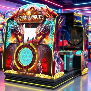 Jeu de tir interactif multijoueur pour console de divertissement intense, version anglaise - Product Image 2