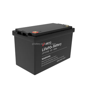 แบตเตอรี่ลิเธียม JIEYO Custom 14.4V 100Ah LiFePO4 พร้อมระบบป้องกัน IP65 สำหรับเก็บพลังงานแสงอาทิตย์ เรือประมง ยานพาหนะอเนกประสงค์ และระบบสำรองไฟ - Product Image 2