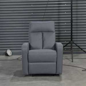 Sillón Reclinable Moderno para el Hogar, Sillón Reclinable de Cuero Rojo, Sofá Reclinable, Sillón de Hotel, Sofá de Hotel - Product Image 6