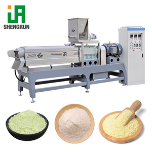 Línea de Producción de Alimentos para Bebés con Polvo Nutritivo Extruido y Triturado, Polvo Fino Sin Aglutinación, Unidad de Producción de Polvo Nutritivo para una Dieta Saludable - Product Image 5