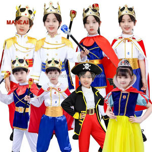 Disfraz de Carnaval de Halloween para Hombre Adulto, Disfraz de Jefe Árabe de Dubái, Faldas para Padres e Hijos, Inspirado en el Rey Árabe, Príncipe Medio Oriente - Product Image 3