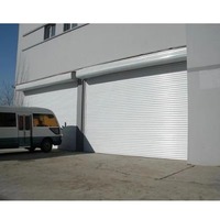 Volet roulant en aluminium LML personnalisé aux normes européennes, vertical, télécommandé, avec rail de guidage rigide en aluminium