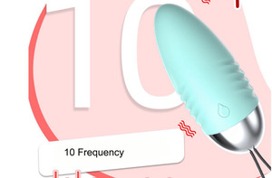 Đồ chơi tình dục nữ trứng rung không dây điều khiển từ xa máy rung massage trứng tình yêu - Product Image 2