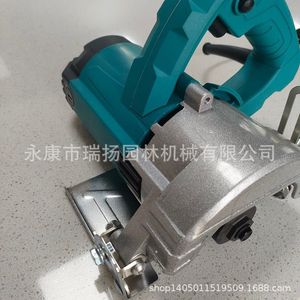 Machine à découper les carreaux portative 11000 tr/min, électrique, coupe à sec, professionnelle pour la plomberie et la découpe de pierre - Product Image 2