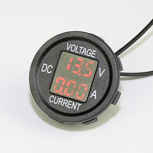 Digital Ammeter and Voltmeter Power Out <strong>Car</strong> <strong>12V</strong> DC <strong>Socket</strong> - Product Image 2