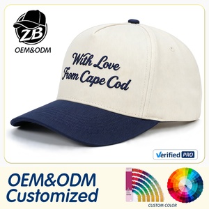 Wholesale Custom <b>Wedding</b> Bridal Party Embroidered Logo Adjustable 5 Panel Structured Two Tone Baseball Cap <b>for</b> <b>Wedding</b> Couple - Product Image 2