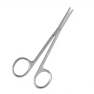 Ciseaux chirurgicaux droits de qualité médicale à articulation à vis, instruments d'opération polyvalents, fournisseur en gros - Product Image 2
