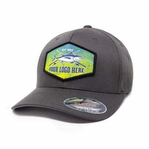 หมวกแก๊ป Gorras ลายตาข่ายปักลายพรางพิมพ์ลายคลาสสิค6แผงหมวกทรูคเกอร์หมวก112ริชาร์ดหมวกกันแดดกลางแจ้ง - Product Image 2