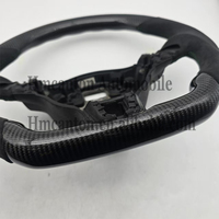 Le Volant de Voiture le Plus Populaire en Fibre de Carbone et Microsuède avec Coutures pour Volkswagen Golf 6ème Génération GTI