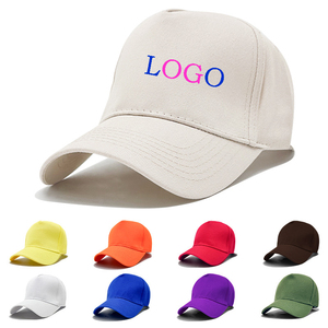 # HA2401531, Cappellino da Baseball 100% Cotone con Logo Personalizzato, 5 Pannelli, Struttura Rigida, MOQ Basso 2 Pezzi - Product Image 1