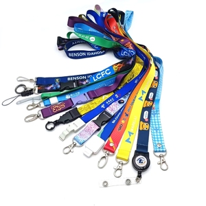 Lanières personnalisées de qualité supérieure, durables, avec accessoires personnalisés pour le personnel de bureau et les visiteurs - Product Image 3