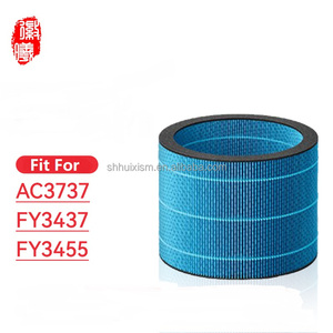 Fy3455/3437 thích nghi cho PHILIPSS tạo độ ẩm lọc ac3737 ẩm lọc nước có thể giặt khử mùi lọc - Product Image 2