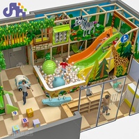 Domerry amusement design personnalisé parc d'aventure commercial équipement de jeux doux jeux d'intérieur pour enfants