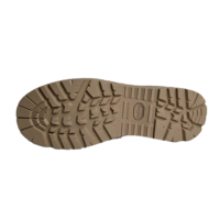 PUPU botte de randonnée en plein air fermeture éclair Style cuir tissu formation anti-dérapant fonctions couleur sable pour hommes