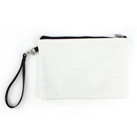 Sacs cosmétiques rectangulaires promotionnels personnalisés Noveldigital en gros, technique de couture, impression par transfert thermique, pratiques