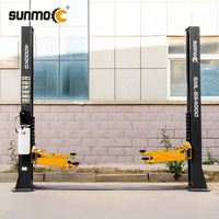 Sunmo Oem Brand 4000kg Ascenseur à deux poteaux Élévateur automatique à bas prix Ascenseur de voiture hydraulique Ascenseur à deux poteaux Élévateur de voiture à vendre