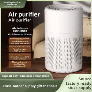 เครื่องฟอกอากาศแบบ USB แบบพกพาไอออนสีน้ำเงินเสียงรบกวนต่ำเครื่องกระจายน้ำมันหอมระเหยกำจัดกลิ่นได้อย่างรวดเร็ว - Product Image 5