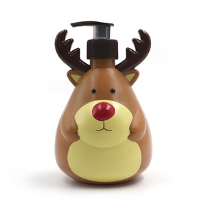 Botella de Plástico PET de Alta Calidad para Jabón Líquido con Bomba Pulverizadora, 300ml/500ml, Fabricante, Venta al Por Mayor, Personalización OEM/ODM, Marca Privada - Product Image 1