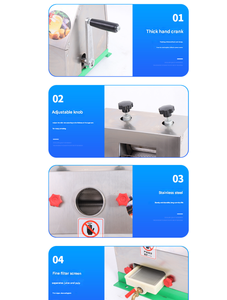 Extractor <span class=keywords><strong>de</strong></span> Jugo <span class=keywords><strong>de</strong></span> <span class=keywords><strong>Caña</strong></span> <span class=keywords><strong>de</strong></span> Azúcar <span class=keywords><strong>de</strong></span> Gran Capacidad, Máquina Comercial para Jugo <span class=keywords><strong>de</strong></span> <span class=keywords><strong>Caña</strong></span>, Extractor Eléctrico <span class=keywords><strong>de</strong></span> <span class=keywords><strong>Caña</strong></span> <span class=keywords><strong>de</strong></span> Azúcar, Eficiente, Económico y Portátil - Product Image 4