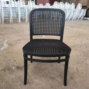 Wholesale Cheap Price Outdoor Furniture Leisure Stackable Plastic Dining <b>Chairs</b> for Restaurant - Product Image 6