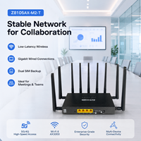 Routeur WiFi 6 5G d'entreprise Z8105AX-M2-T AX3000 CPE industriel VPN Réseau sécurisé haute vitesse