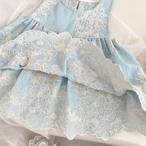 Algodón bebé niña manga larga <span class=keywords><strong>Romer</strong></span> Vestido 2 uds traje 0-2y otoño recién nacido Niñas Ropa conjunto - Product Image 3