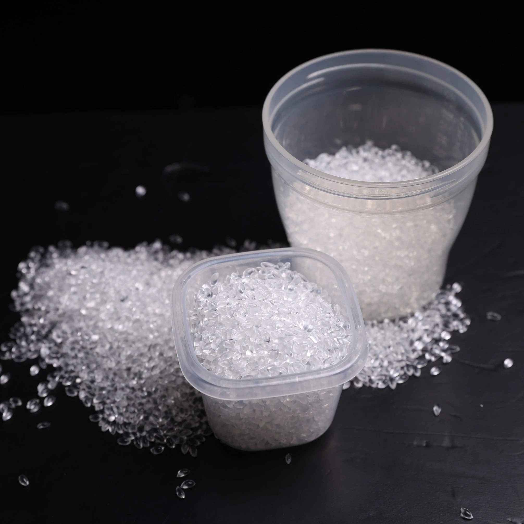 Экструзионные частицы сырья ТПУ Прозрачные гранулы ТПУ для надувного бассейна ТПУ гранулы сырья