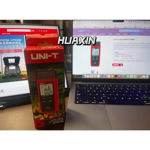 UNI-T UT377A Hydromètre numérique pour bois conçu pour mesurer l'humidité du bois, du papier, du contreplaqué et des matériaux en bois - Product Image 1