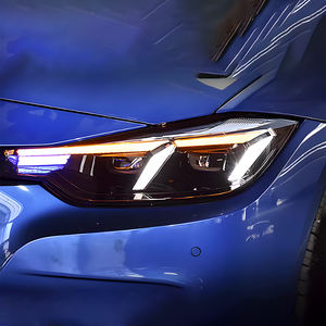 Montaje de luces de coche para <span class=keywords><strong>BMW</strong></span> 3 Series F30 F35 318i 320i 325i 330i 2013-2019 faros de coche accesorios de lente de proyector LED - Product Image 3