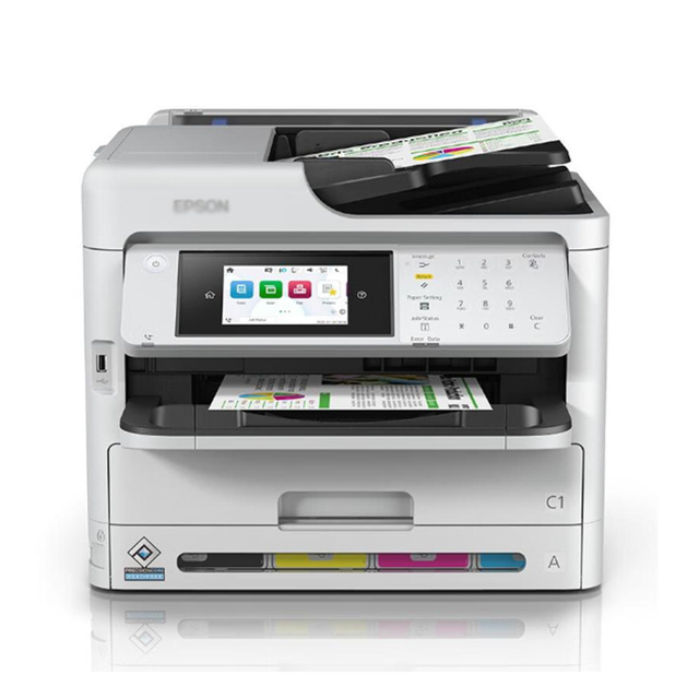 WorkForce Pro WF-C5890a A4 Color Inkjet Multifunction Printer Wireless Duplex Printing Copy Scan Network Office Printer