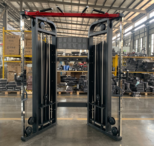 Macchina Commerciale Multifunzione Little Bird Trainer con Sistema di Trazioni a Doppio Braccio e Cavi Incrociati, in Tubo Rinforzato per Palestra - Product Image 3