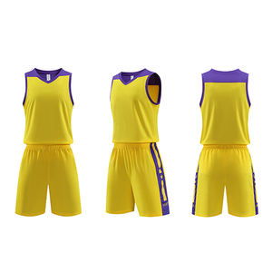 Op maat gemaakte ademende polyester shorts met sublimatie bedrukt logo voor jongens en volwassenen, specifieke basketbaluitrusting. - Product Image 6