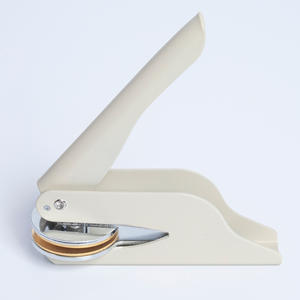 Sello de Grabado en Relieve con Mango Metálico de Marca OEM Personalizado de Hebei para Decoración de Bodas y Pegatinas para Sobres de Papel - Product Image 4