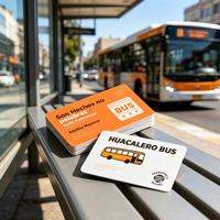 Programmierbare 13,56 MHz RFID Schüler-Bus-ID-Karte für Schultransport und Anwesenheitskontrolle
