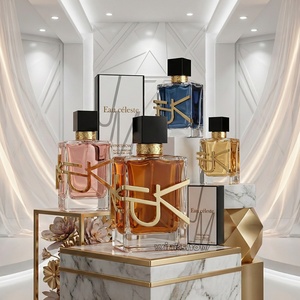 ผู้จัดจำหน่ายน้ำหอมหรูหรา ขนาด 100 มล. โอ เดอ ปาร์ฟูม โคโลญจน์ สเปรย์ฉีดตัว กลิ่นหอมติดทนนาน กลิ่นดอกไม้และผลไม้ - Product Image 5