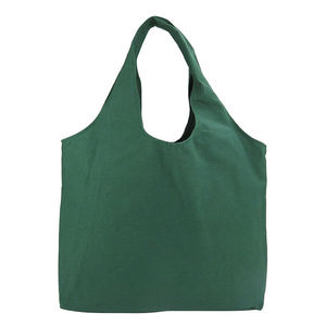 Bolsa de Compras de Lona Portátil con Diseño Personalizado, Estilo Moderno y Ecológico, para Uso Diario y Viajes - Product Image 2
