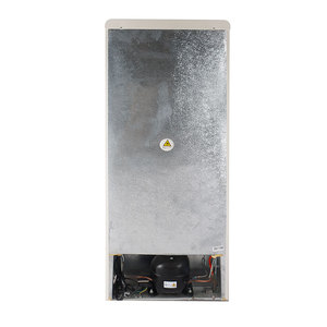Gran oferta, nevera Retro <span class=keywords><strong>Vintage</strong></span> de 2017, nevera para el hogar, nevera con congelador, nevera de doble puerta para el hogar - Product Image 5