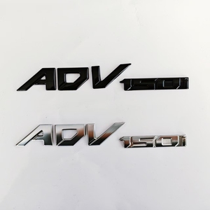 Insegne professionali in peluche per veicoli 3D nuovo Design imbottito 3D Auto distintivo morbido 3D emblema Patch per Auto eleganti adesivi per Auto - Product Image 1