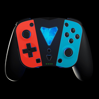 Control Remoto Inalámbrico Honcam con Joystick para Nintendo Pro, NFC, Función de Activación y Bluetooth
