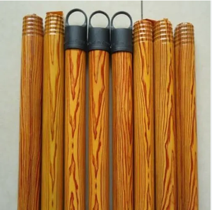 Palos de Escoba de Madera Recubiertos de PVC de Fábrica China, Más Vendidos - Product Image 2